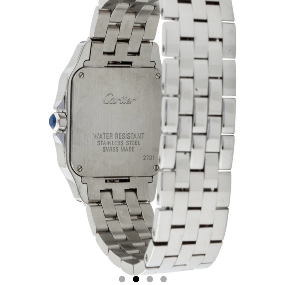 CARTIER Santos Demoiselle size Medium - Picture 5 of 7